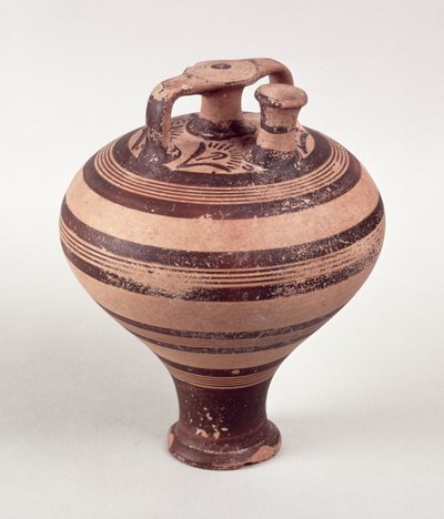 Vaso a Staffa, c.1500-1200 a.C. da Mycenaean